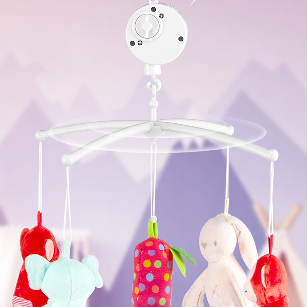 Infant Bell Rotary Wind-up Mus - Baby Nursery Storage recension och pris