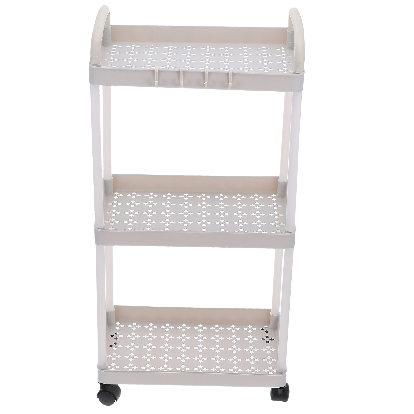 3 Tier Plastic Storage Cart Ro - Baby Nursery Trolley recension och pris