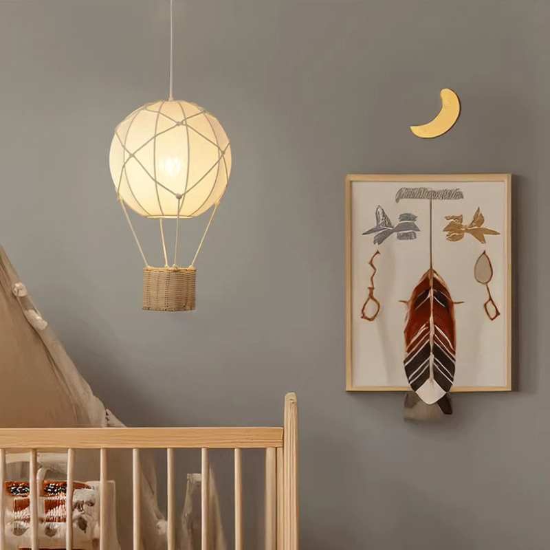 Hot Air Balloon Chandeliers LE - Baby Nursery Chandelier recension och pris