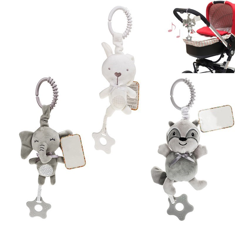 Soft Infant Crib Bed Stroller  - Baby Nursery Trolley recension och pris