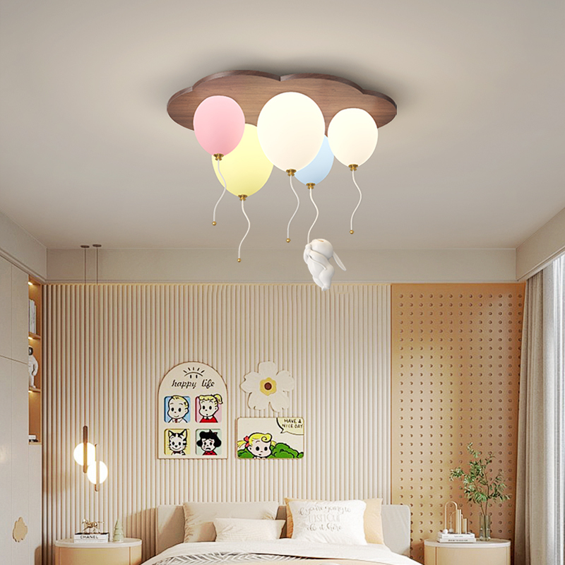 Cloud Balloon LED Ceiling Lamp - Baby Nursery Chandelier recension och pris