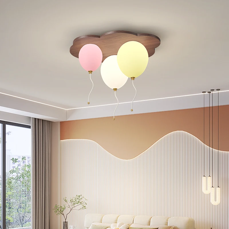 Cloud Balloon LED Ceiling Lamp - Baby Nursery Chandelier recension och pris
