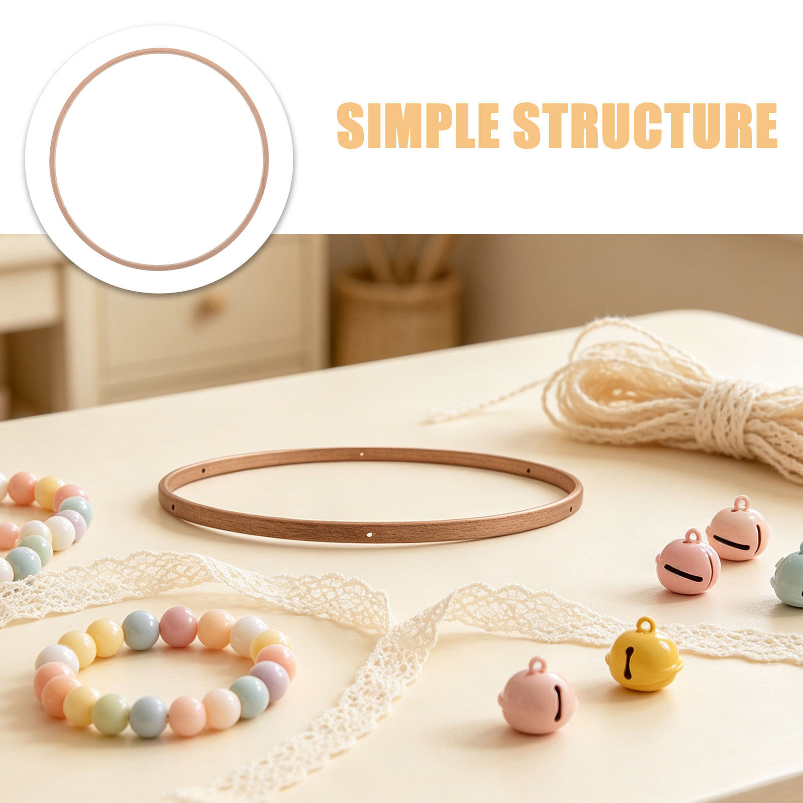 Nursery Frame 7.8 DIY Baby Cri - Baby Nursery Crib recension och pris