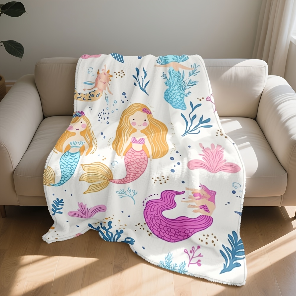 Cute Mermaid Mermaidcore Ocean - Baby Nursery Ocean Theme recension och pris