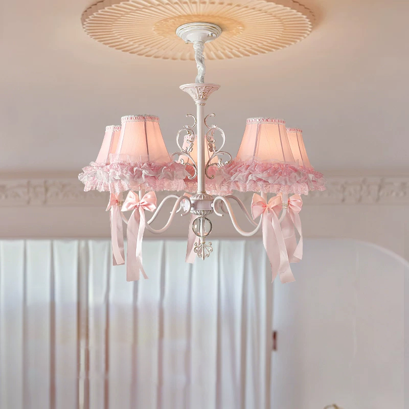 Princess Room Girl Bedroom Cha - Baby Nursery Chandelier recension och pris