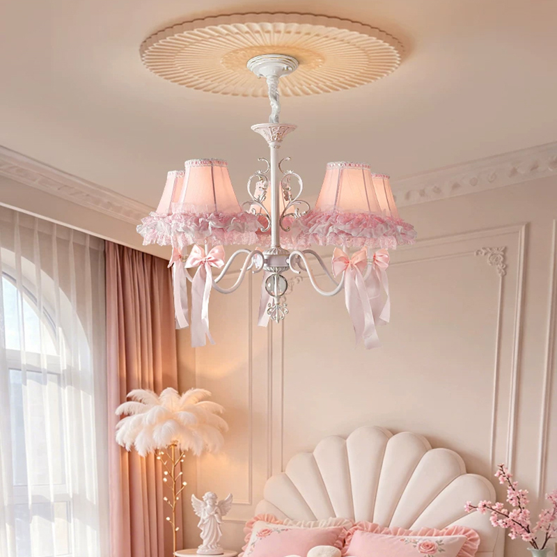 Princess Room Girl Bedroom Cha - Baby Nursery Chandelier recension och pris