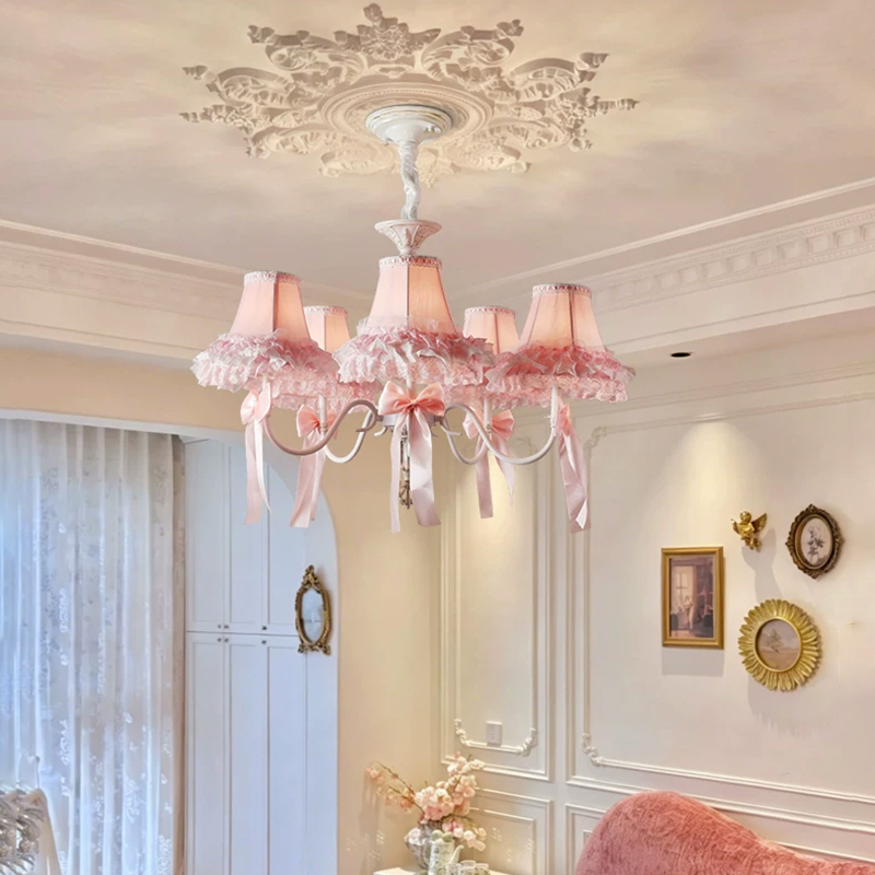 Princess Room Girl Bedroom Cha - Baby Nursery Chandelier recension och pris