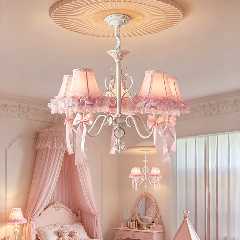 Princess Room Girl Bedroom Cha - Baby Nursery Chandelier recension och pris
