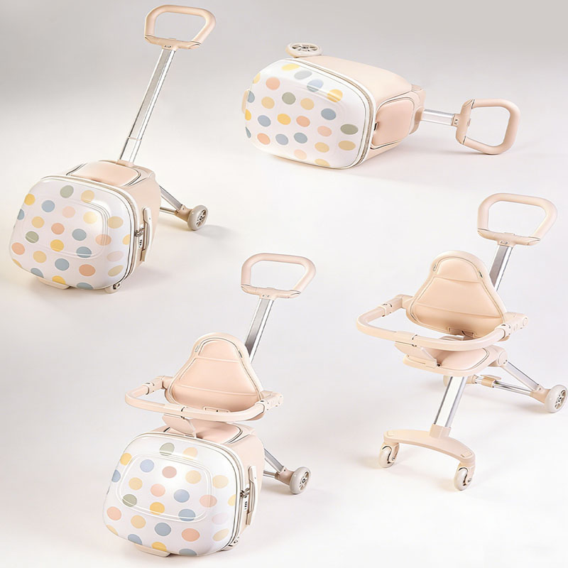 Bunnyfly Children Luggage Case - Baby Nursery Trolley recension och pris
