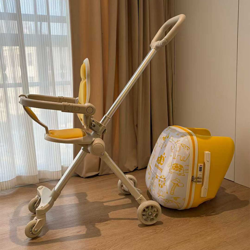 Bunnyfly Children Luggage Case - Baby Nursery Trolley recension och pris