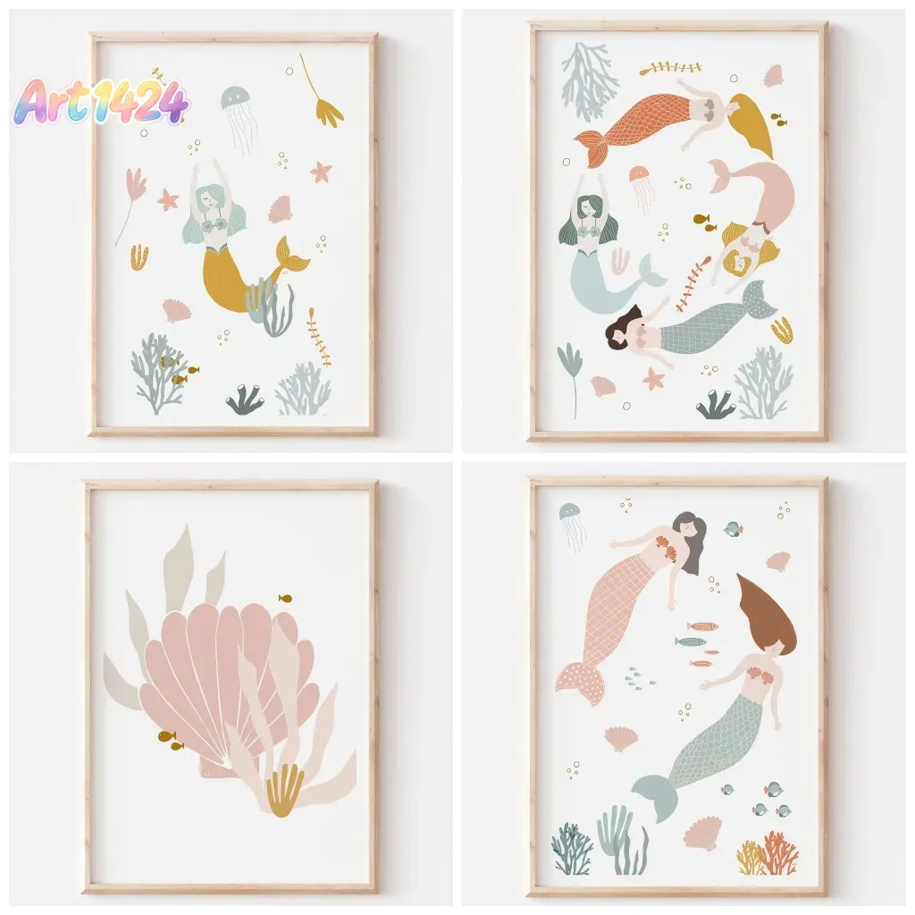 Boho Nursery Ocean Themed Pink - Baby Nursery Ocean Theme recension och pris