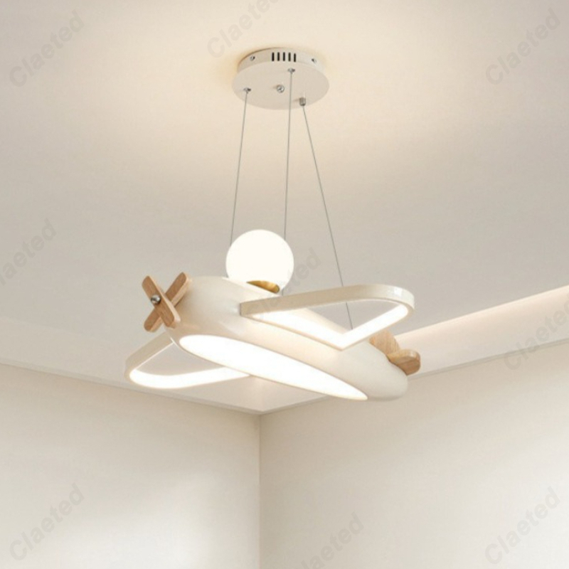 Airplane Lamps LED Children's  - Baby Nursery Chandelier recension och pris