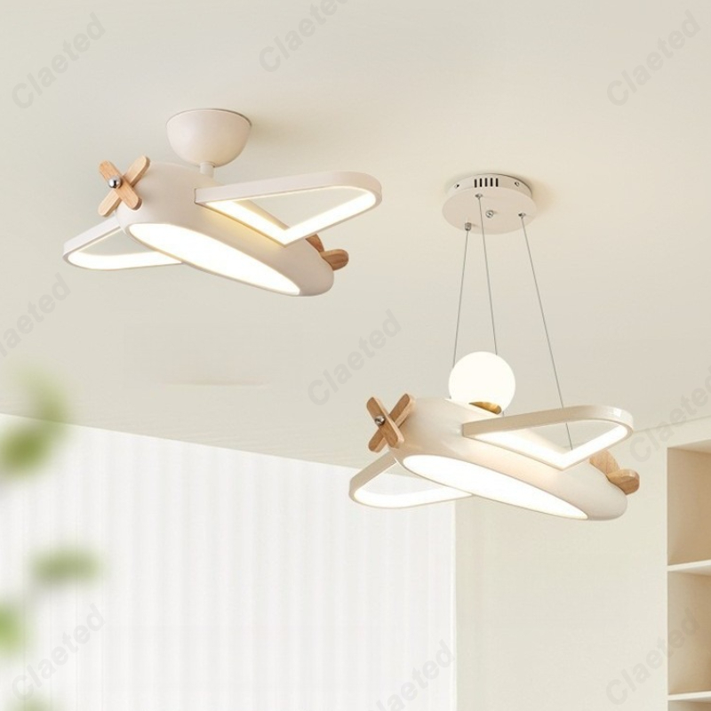 Airplane Lamps LED Children's  - Baby Nursery Chandelier recension och pris