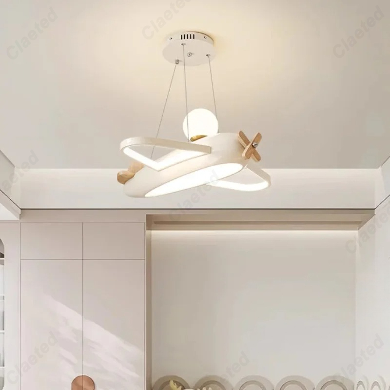 Airplane Lamps LED Children's  - Baby Nursery Chandelier recension och pris
