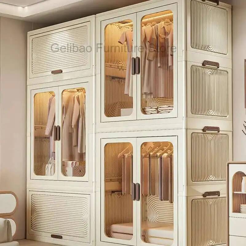 Toddler Wardrobe The Kid Mini  - Baby Nursery Storage recension och pris