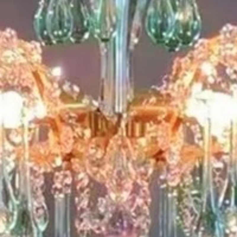 European French Style Romantic - Baby Nursery Chandelier recension och pris