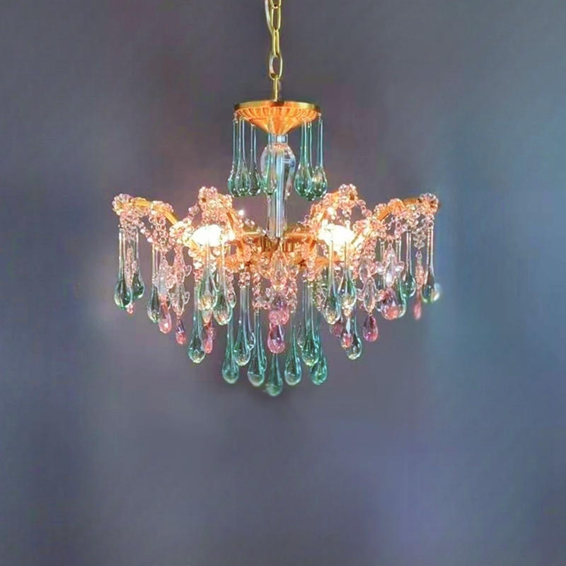 European French Style Romantic - Baby Nursery Chandelier recension och pris
