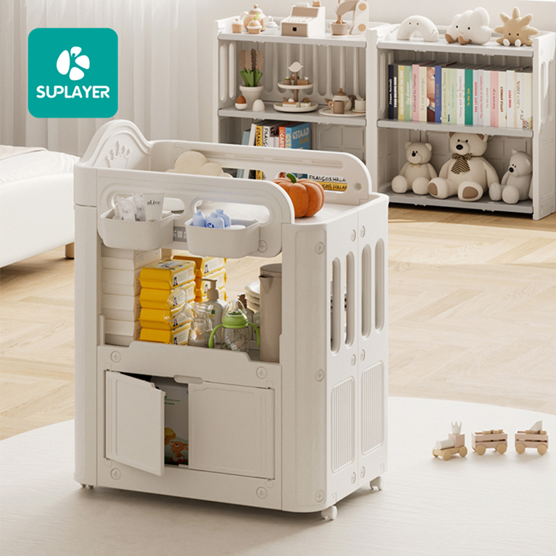 All-in-One Baby Changing Stati - Baby Nursery Crib recension och pris