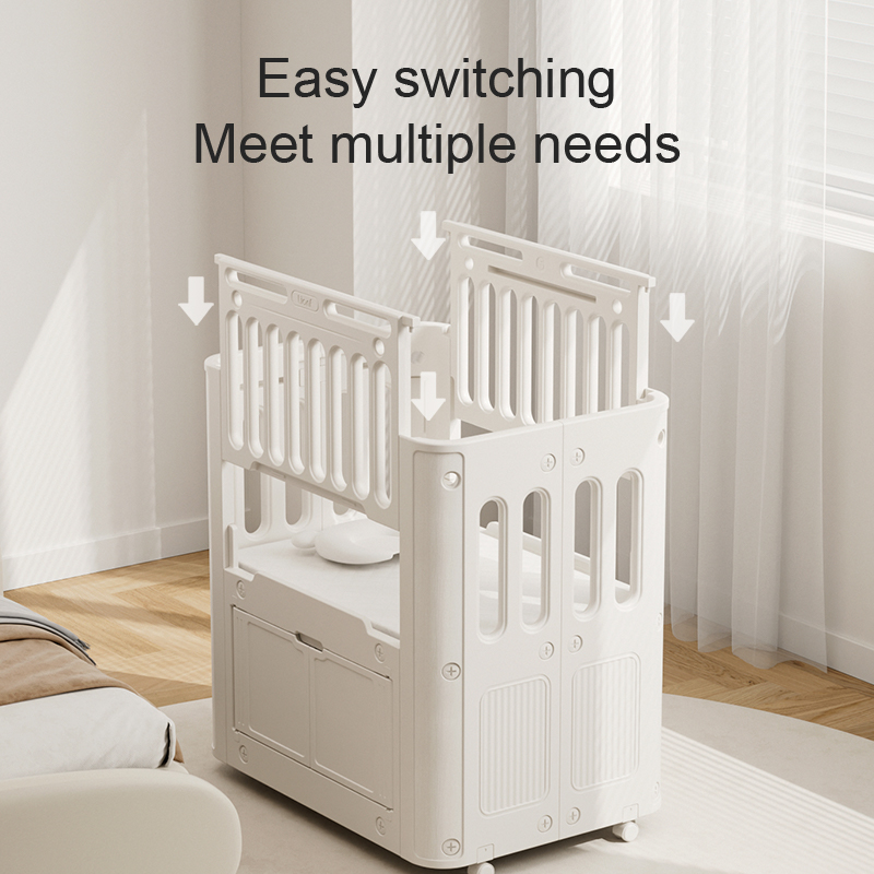 All-in-One Baby Changing Stati - Baby Nursery Crib recension och pris