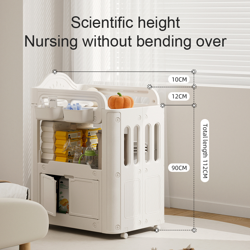 All-in-One Baby Changing Stati - Baby Nursery Crib recension och pris