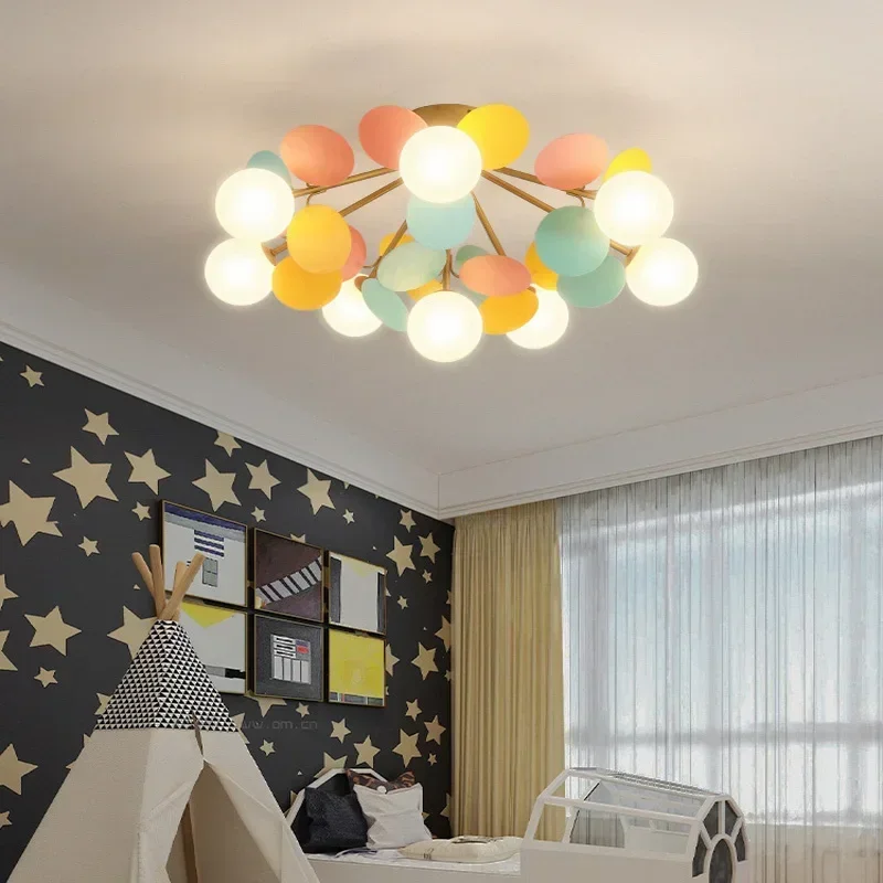 Scandinavian Style Chandelier  - Baby Nursery Chandelier recension och pris