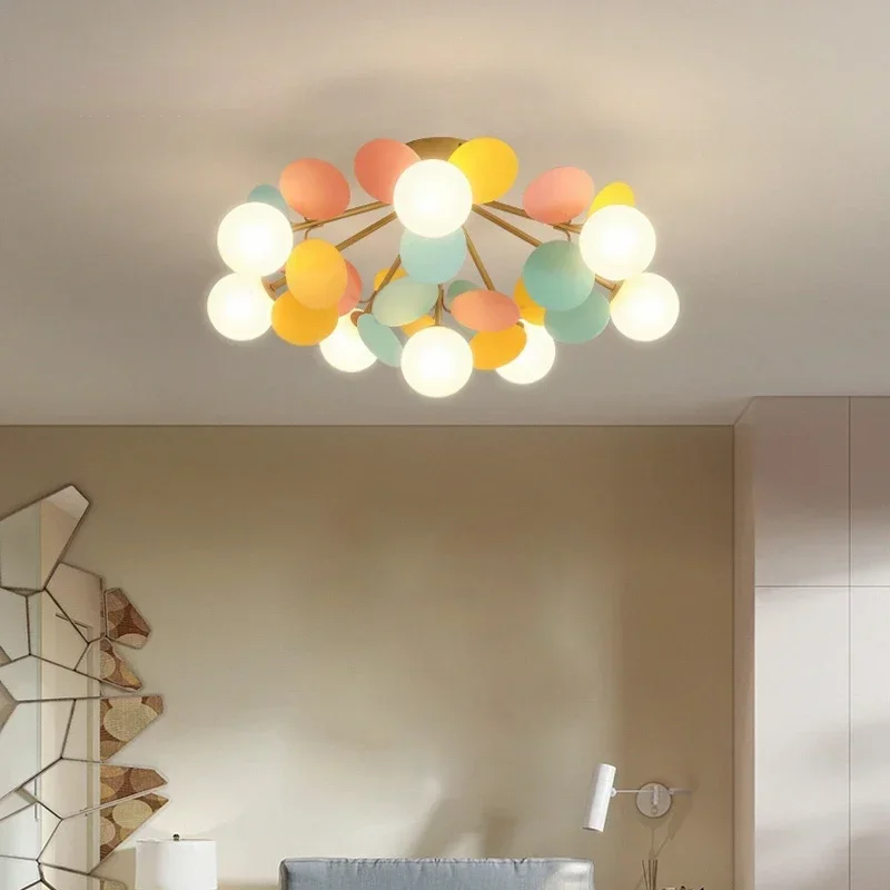 Scandinavian Style Chandelier  - Baby Nursery Chandelier recension och pris