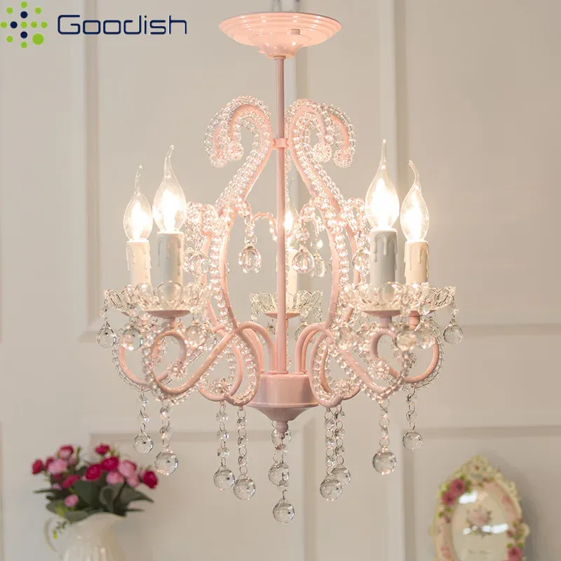 Stylish Minimalist Cute iron P - Baby Nursery Chandelier recension och pris