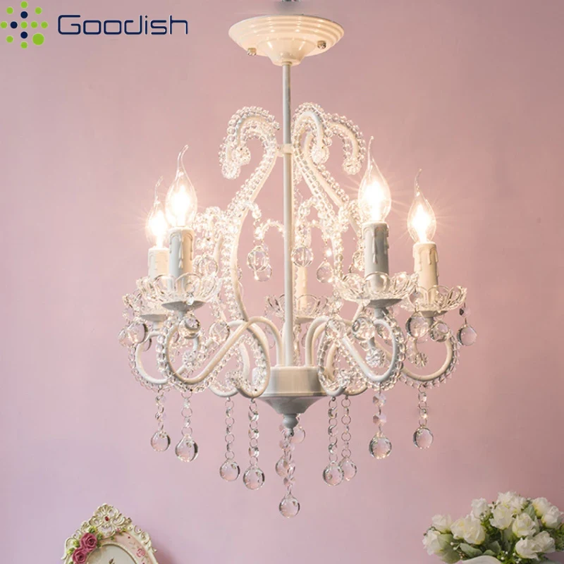Stylish Minimalist Cute iron P - Baby Nursery Chandelier recension och pris
