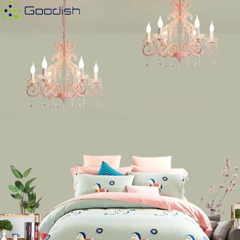 Stylish Minimalist Cute iron P - Baby Nursery Chandelier recension och pris