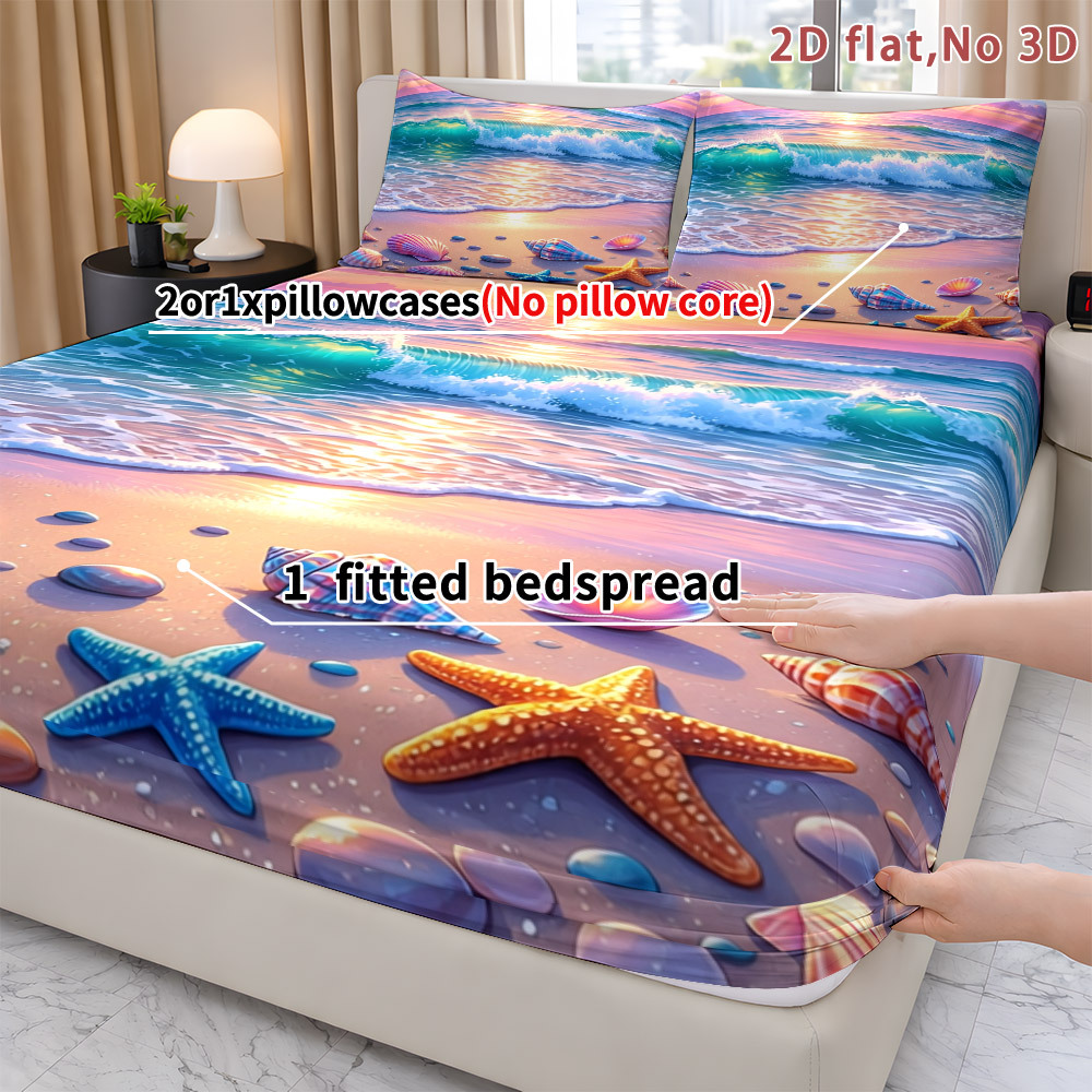 Ocean-Themed Fitted Sheet, Pri - Baby Nursery Ocean Theme recension och pris