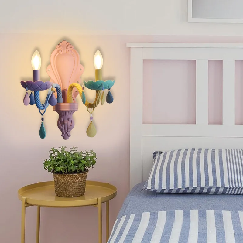 Nordic Macaron European Style  - Baby Nursery Chandelier recension och pris
