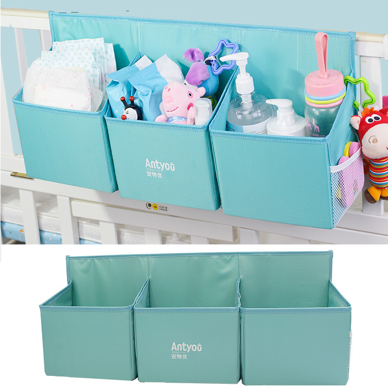 Large Hanging Storage Toy Diap - Baby Nursery Storage recension och pris