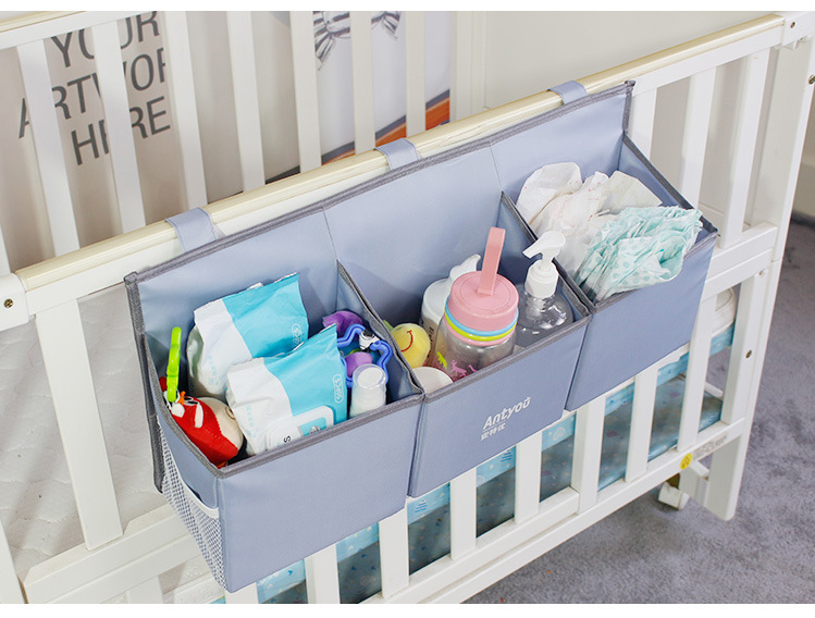 Large Hanging Storage Toy Diap - Baby Nursery Storage recension och pris