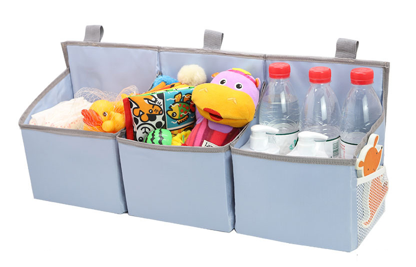 Large Hanging Storage Toy Diap - Baby Nursery Storage recension och pris
