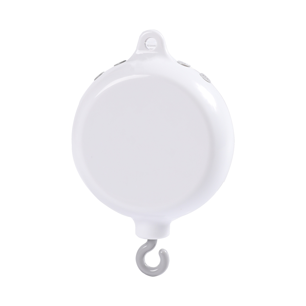 Crib Bell Rotary Music Box wit - Baby Nursery Song recension och pris