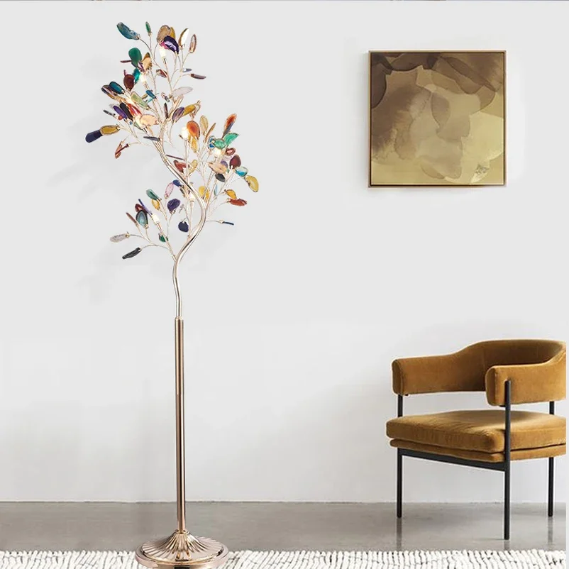 Natural Agate Chandeliers Colo - Baby Nursery Chandelier recension och pris