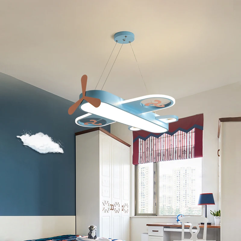 2025 Modern Pink Blue Chandeli - Baby Nursery Chandelier recension och pris