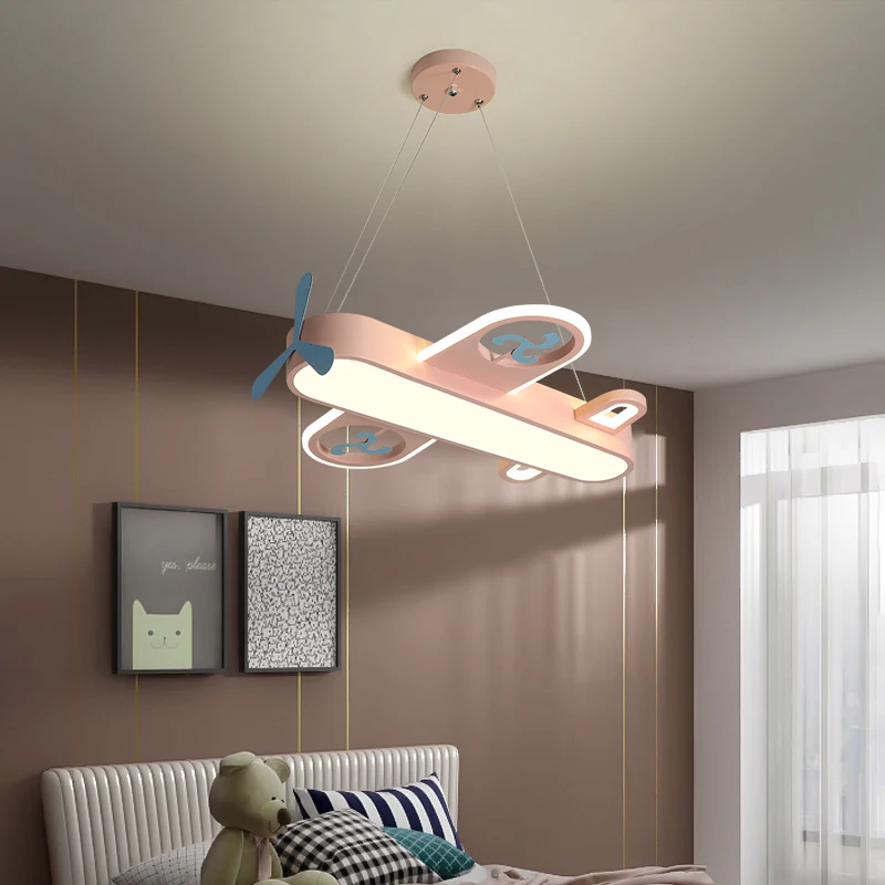 2025 Modern Pink Blue Chandeli - Baby Nursery Chandelier recension och pris