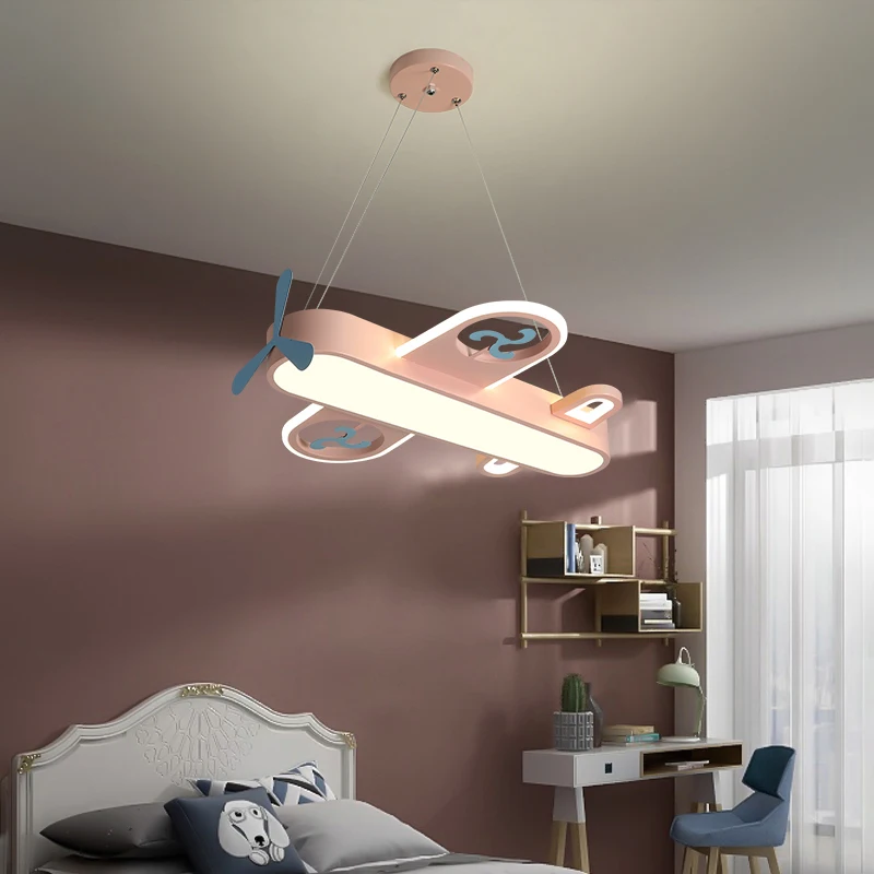 2025 Modern Pink Blue Chandeli - Baby Nursery Chandelier recension och pris