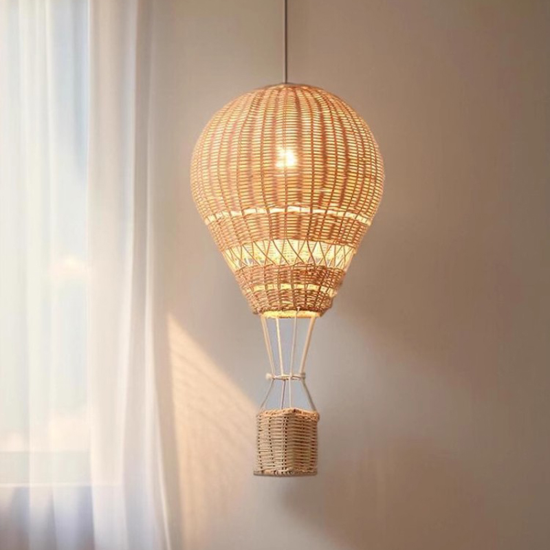 Hot Air Balloon Chandelier LED - Baby Nursery Chandelier recension och pris