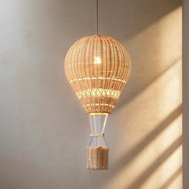 Hot Air Balloon Chandelier LED - Baby Nursery Chandelier recension och pris