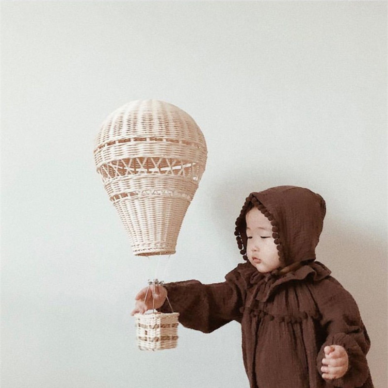 Hot Air Balloon Chandelier LED - Baby Nursery Chandelier recension och pris