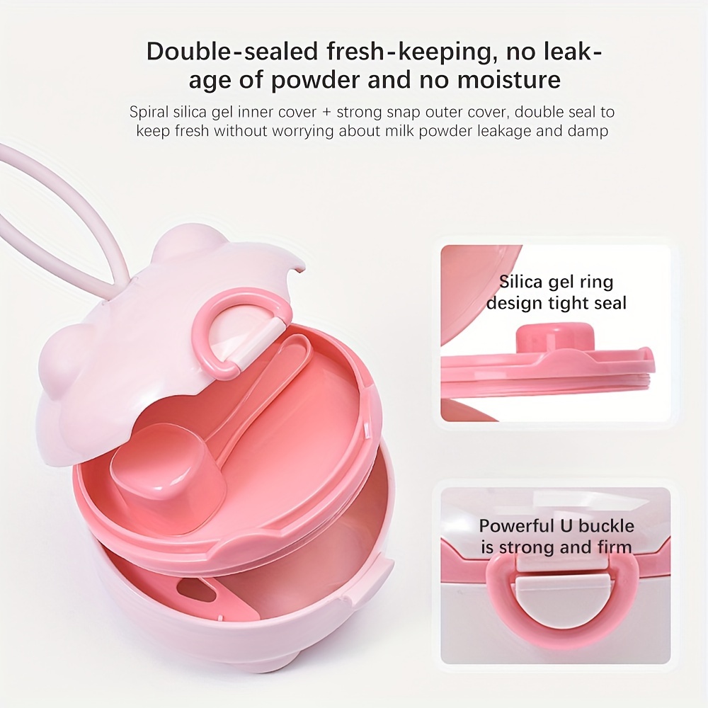 1pc Portable Four-Layer Milk P - Baby Nursery Essentials recension och pris