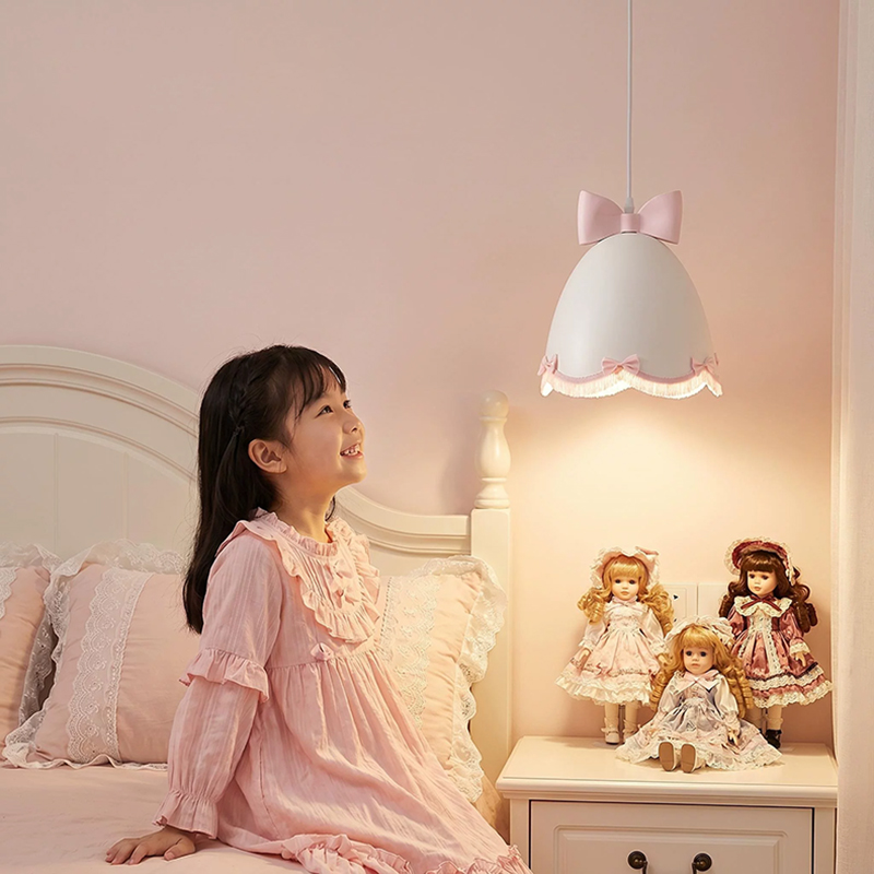 French Cream Style Princess Ro - Baby Nursery Chandelier recension och pris