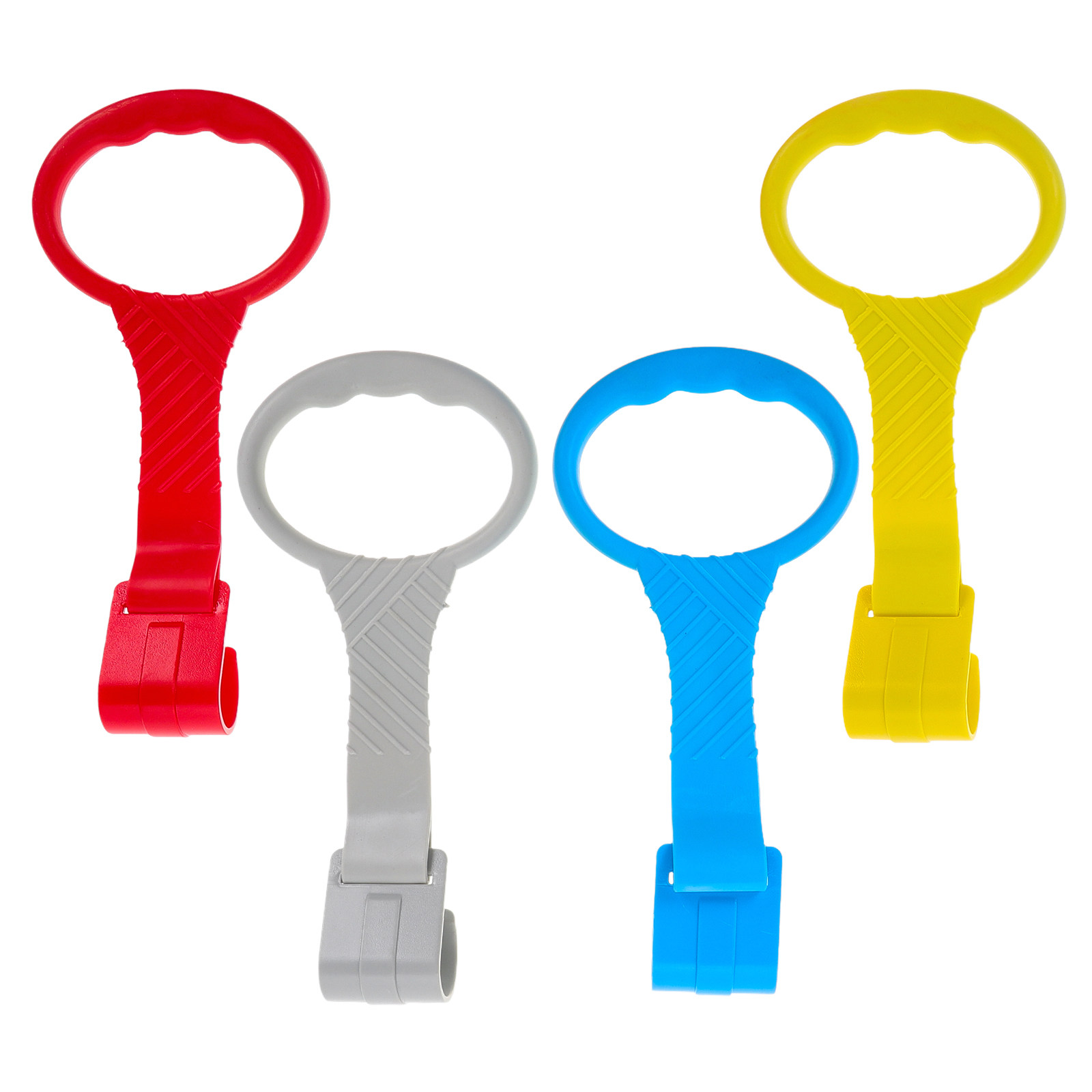 4Pcs Toddler Pull Up Rings Cri - Baby Nursery Crib recension och pris