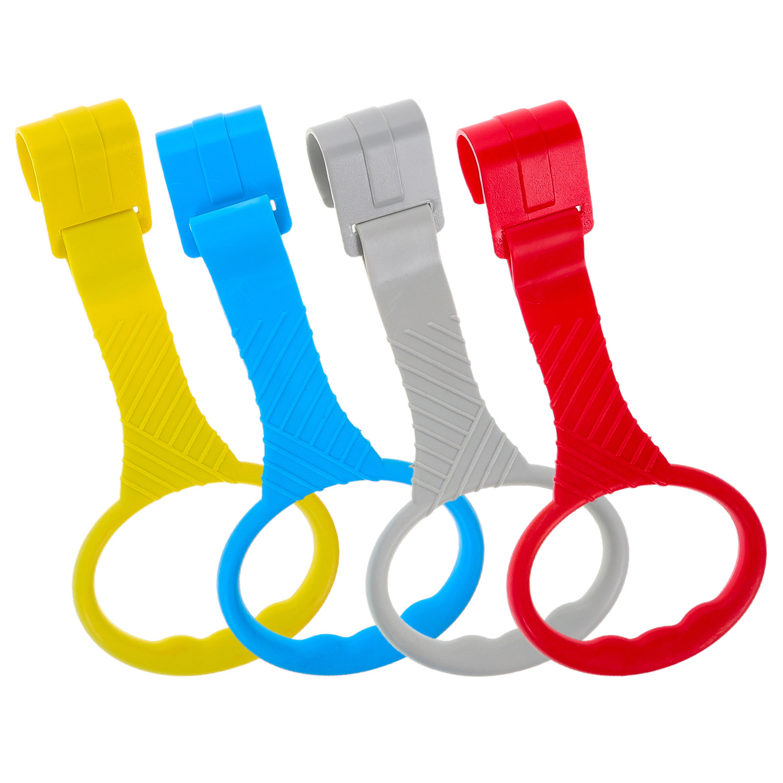 4Pcs Toddler Pull Up Rings Cri - Baby Nursery Crib recension och pris