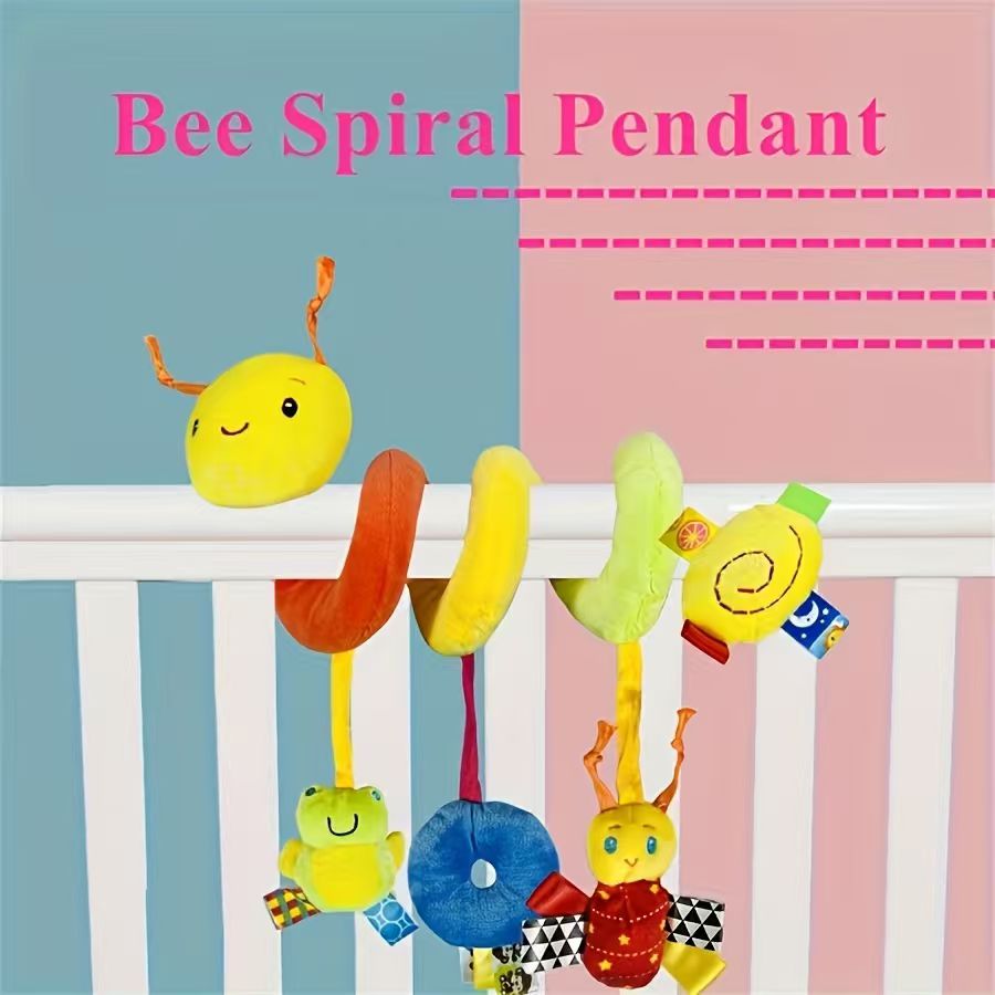 Cute Bee Hanging Toy for Baby  - Baby Nursery Crib recension och pris