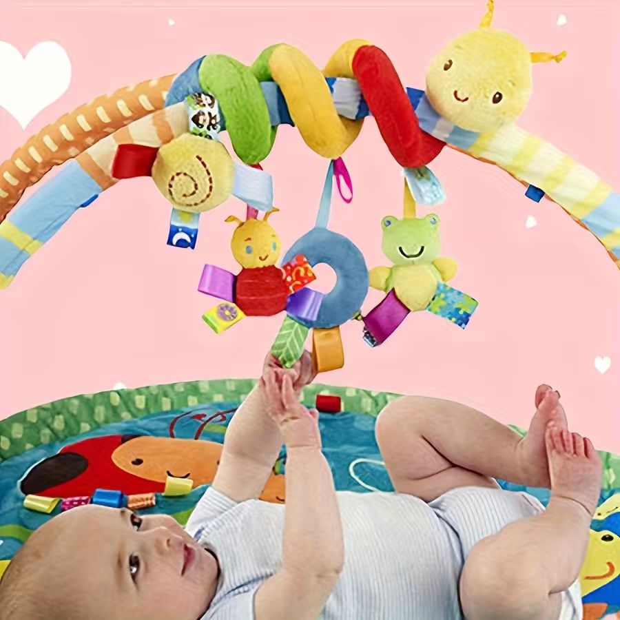 Cute Bee Hanging Toy for Baby  - Baby Nursery Crib recension och pris