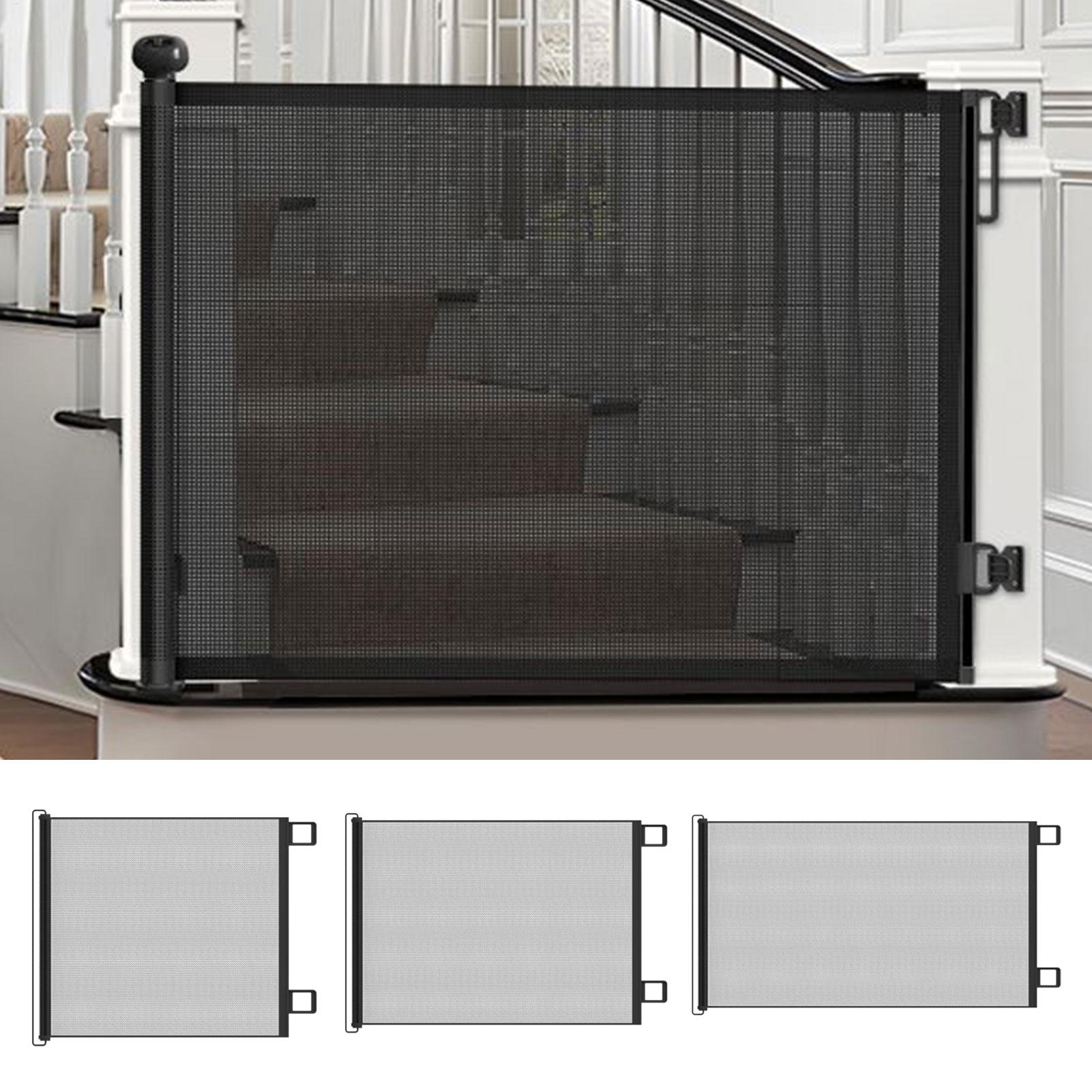 Retractable Baby Gate Punch-fr - Baby Gate Extra Wide recension och pris