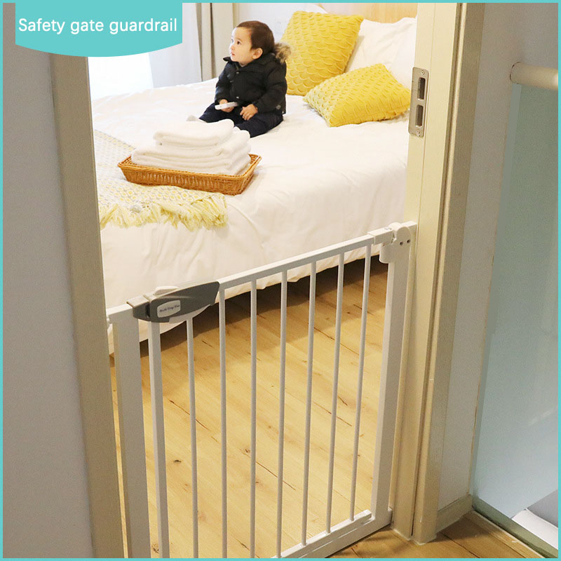 Children Safety Door Guardrail - Baby Gate Extra Wide recension och pris